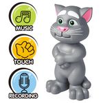 Jucarii, Copii si Bebe - Jucarii si jocuri - Jucarii & jocuri educative - Jucarii interactive - Jucarie Tom vorbitor, diferite functii, 20 cm - Infinity.ro