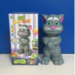 Jucarii, Copii si Bebe - Jucarii si jocuri - Jucarii & jocuri educative - Jucarii interactive - Jucarie Tom vorbitor, diferite functii, 20 cm - Infinity.ro