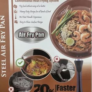 Tigaie ceramica antiaderenta cu trafic de aer