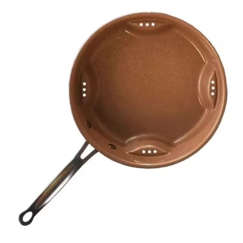 Casa si Gradina - Bucatarie si vesela - Vase pentru gatit - Tigai si seturi - Tigaie ceramica antiaderenta cu trafic de aer - Infinity.ro