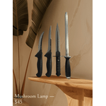 Casa si Gradina - Bucatarie si vesela - Vesela si tacamuri - Cutite si seturi de cutite - Set cutite profesionale macelarie, 4 piese - Infinity.ro