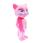 Jucarii, Copii si Bebe - Jucarii si jocuri - Jucarii & jocuri educative - Jucarii interactive - Jucarie interactiva pentru copii, pisica inteligenta, 30 cm - Infinity.ro