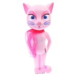 Jucarii, Copii si Bebe - Jucarii si jocuri - Jucarii & jocuri educative - Jucarii interactive - Jucarie interactiva pentru copii, pisica inteligenta, 30 cm - Infinity.ro