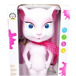 Jucarii, Copii si Bebe - Jucarii si jocuri - Jucarii & jocuri educative - Jucarii interactive - Jucarie interactiva pentru copii, pisica inteligenta, 30 cm - Infinity.ro