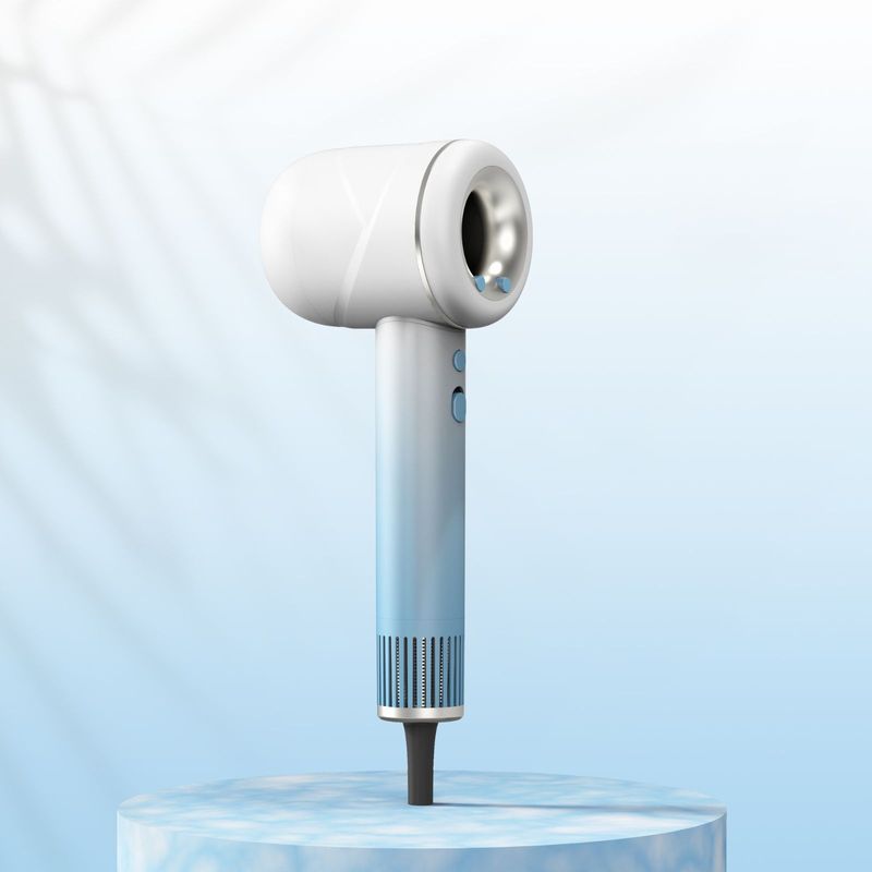 Ingrijire personala si Cosmetice - Aparate & accesorii ingrijire personala - Hair styling - Uscatoare de par - Uscator de par profesional, 1800W, 4 trepte de temperatura, 3 trepte de viteza, buton aer rece ingrijire cu ioni mineral - Infinity.ro