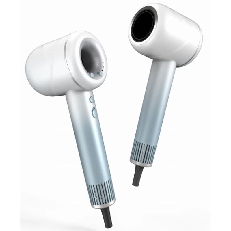 Ingrijire personala si Cosmetice - Aparate & accesorii ingrijire personala - Hair styling - Uscatoare de par - Uscator de par profesional, 1800W, 4 trepte de temperatura, 3 trepte de viteza, buton aer rece ingrijire cu ioni mineral - Infinity.ro