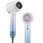 Ingrijire personala si Cosmetice - Aparate & accesorii ingrijire personala - Hair styling - Uscatoare de par - Uscator de par profesional, 1800W, 4 trepte de temperatura, 3 trepte de viteza, buton aer rece ingrijire cu ioni mineral - Infinity.ro