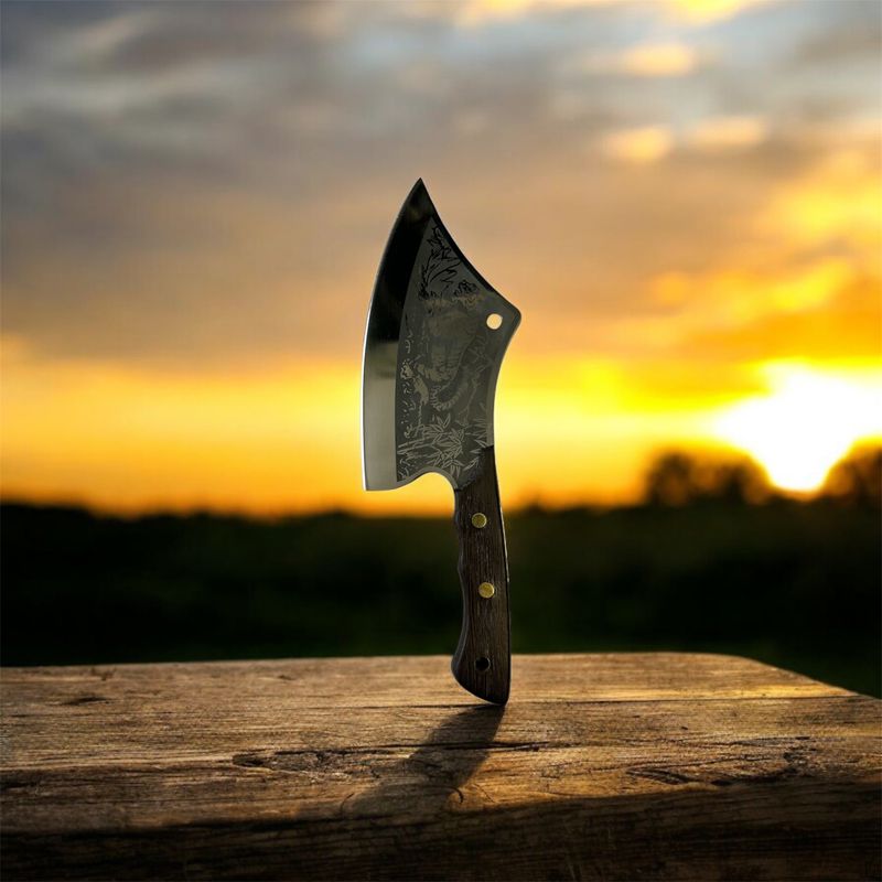 Casa si Gradina - Bucatarie si vesela - Vesela si tacamuri - Cutite si seturi de cutite - Set cutite macelarie profesionale, 4 piese - Infinity.ro