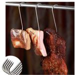 Casa si Gradina - Gradina si terasa - Gratare si accesorii - Accesorii gratare - Carlige din otel inoxidabil, 10 buc/set, 17 cm - Infinity.ro