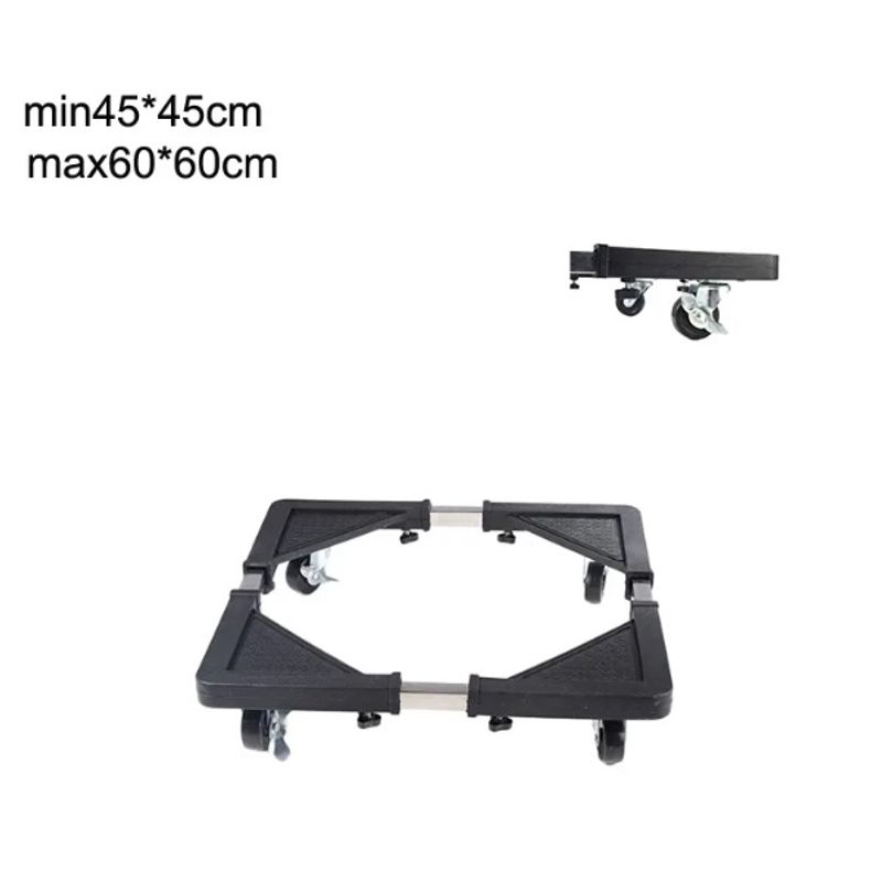 Electronice si Electrocasnice - Electrocasnice bucatarie - Accesorii electrocasnice bucatarie - Suport cu roti pentru mutat electrocasnice mari, reglabil si universal - Infinity.ro