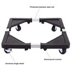 Electronice si Electrocasnice - Electrocasnice bucatarie - Accesorii electrocasnice bucatarie - Suport cu roti pentru mutat electrocasnice mari, reglabil si universal - Infinity.ro