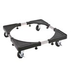 Electronice si Electrocasnice - Electrocasnice bucatarie - Accesorii electrocasnice bucatarie - Suport cu roti pentru mutat electrocasnice mari, reglabil si universal - Infinity.ro