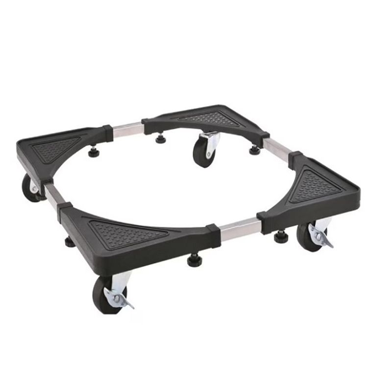Electronice si Electrocasnice - Electrocasnice bucatarie - Accesorii electrocasnice bucatarie - Suport cu roti pentru mutat electrocasnice mari, reglabil si universal - Infinity.ro