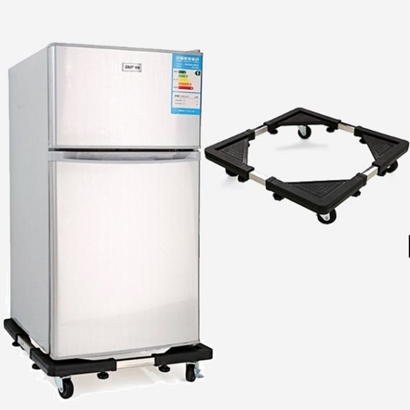 Electronice si Electrocasnice - Electrocasnice bucatarie - Accesorii electrocasnice bucatarie - Suport cu roti pentru mutat electrocasnice mari, reglabil si universal - Infinity.ro