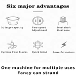 Electronice si Electrocasnice - Electrocasnice bucatarie - Mixere, tocatoare & roboti de bucatarie - Blendere si mini tocatoare - Tocator electric, 700 W - Infinity.ro