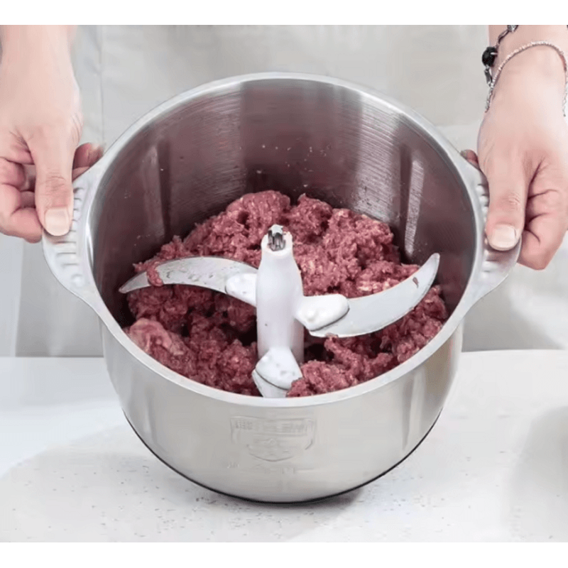 Electronice si Electrocasnice - Electrocasnice bucatarie - Mixere, tocatoare & roboti de bucatarie - Blendere si mini tocatoare - Tocator electric, 700 W - Infinity.ro