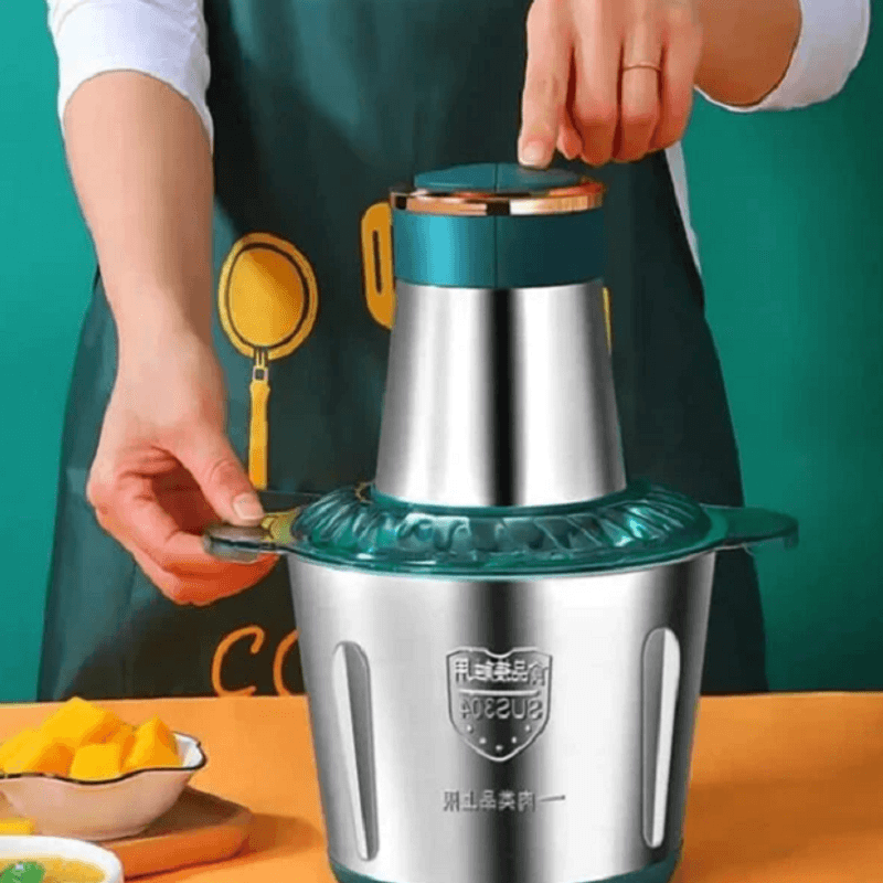 Electronice si Electrocasnice - Electrocasnice bucatarie - Mixere, tocatoare & roboti de bucatarie - Blendere si mini tocatoare - Tocator electric, 700 W - Infinity.ro