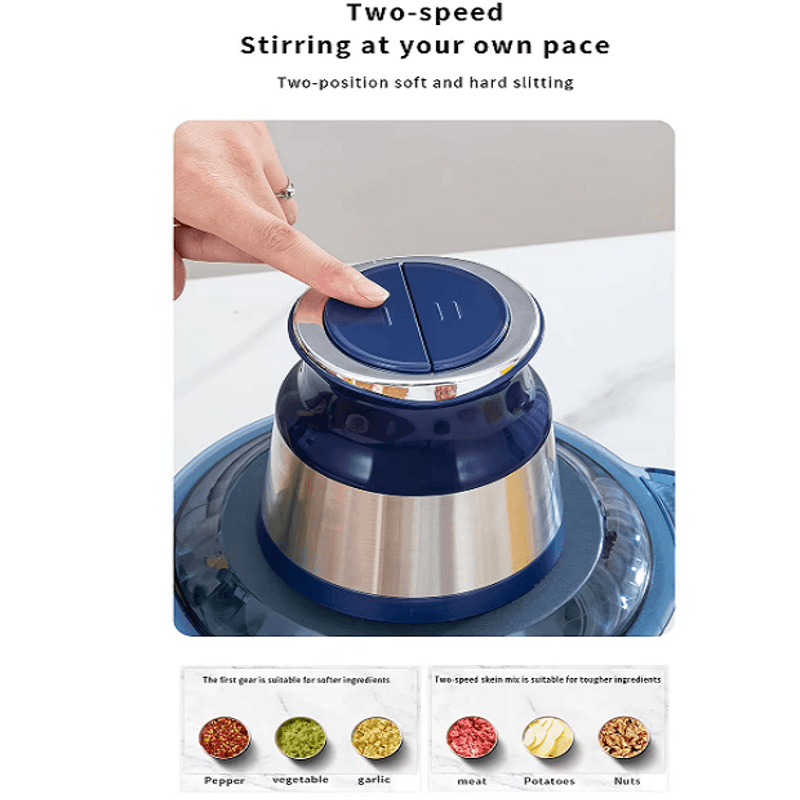 Electronice si Electrocasnice - Electrocasnice bucatarie - Mixere, tocatoare & roboti de bucatarie - Blendere si mini tocatoare - Tocator electric, 700 W - Infinity.ro