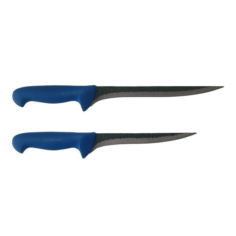 Casa si Gradina - Bucatarie si vesela - Vesela si tacamuri - Cutite si seturi de cutite - Set 2 cutite profesionale macelarie injunghiat 25-20 cm, lama forjata, otel carbon - Infinity.ro