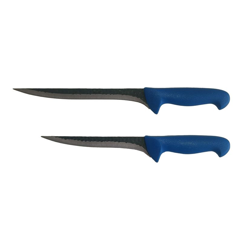 Casa si Gradina - Bucatarie si vesela - Vesela si tacamuri - Cutite si seturi de cutite - Set 2 cutite profesionale macelarie injunghiat 25-20 cm, lama forjata, otel carbon - Infinity.ro