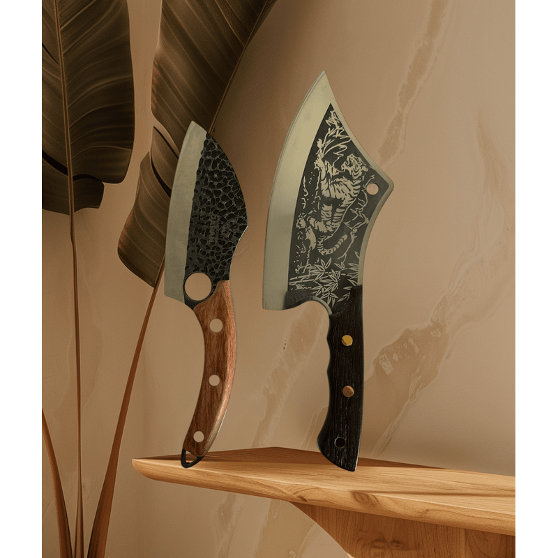 Casa si Gradina - Bucatarie si vesela - Vesela si tacamuri - Cutite si seturi de cutite - Set cutite japoneze profesionale, 2 piese - Infinity.ro