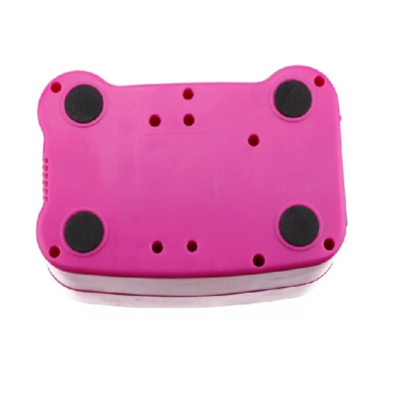 Casa si Gradina - Decoratiuni - Decoratiuni petrecere - Accesorii pentru petrecere - Pompa electrica pentru umflat baloane cu doua iesiri, roz - Infinity.ro