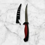 Casa si Gradina - Bucatarie si vesela - Vesela si tacamuri - Cutite si seturi de cutite - Set cutite profesionale filetat, dezosat carne si peste, 5 piese - Infinity.ro