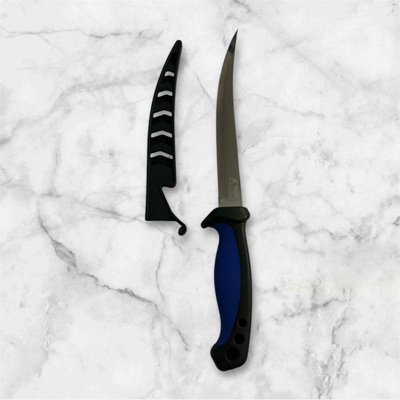 Casa si Gradina - Bucatarie si vesela - Vesela si tacamuri - Cutite si seturi de cutite - Set cutite profesionale filetat, dezosat carne si peste, 5 piese - Infinity.ro