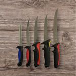 Casa si Gradina - Bucatarie si vesela - Vesela si tacamuri - Cutite si seturi de cutite - Set cutite profesionale filetat, dezosat carne si peste, 5 piese - Infinity.ro