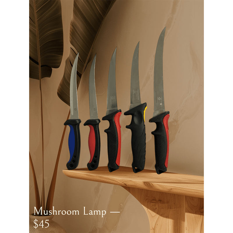 Casa si Gradina - Bucatarie si vesela - Vesela si tacamuri - Cutite si seturi de cutite - Set cutite profesionale filetat, dezosat carne si peste, 5 piese - Infinity.ro