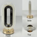 Casa si Gradina - Corpuri si surse de iluminat - Veioze si lampi - Veioze - Veioza ambientala cristal, LED, 3 moduri iluminare. - Infinity.ro