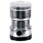 Electronice si Electrocasnice - Electrocasnice bucatarie - Mixere, tocatoare & roboti de bucatarie - Blendere si mini tocatoare - Rasnita electrica, cafea, condimente si nuci, carcasa si lame din inox, 200W, capacitate 100g, argintiu - Infinity.ro