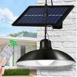 Casa si Gradina - Corpuri si surse de iluminat - Iluminat exterior - Lampi solare - Lampa solara suspendata, 400 lm, 30 LED-uri - Infinity.ro