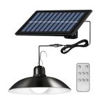 Casa si Gradina - Corpuri si surse de iluminat - Iluminat exterior - Lampi solare - Lampa solara suspendata, 400 lm, 30 LED-uri - Infinity.ro