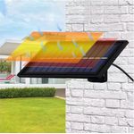 Casa si Gradina - Corpuri si surse de iluminat - Iluminat exterior - Lampi solare - Lampa solara suspendata, 400 lm, 30 LED-uri - Infinity.ro