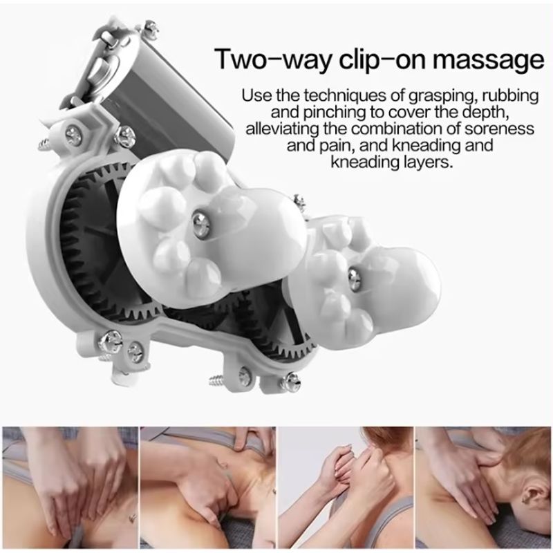 Ingrijire personala si Cosmetice - Sanatate si wellness - Articole wellness - Aparate si dispozitive de masaj - Perna electrica cu vibromasaj, 3 trepte de viteza - Infinity.ro
