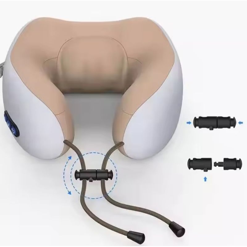 Ingrijire personala si Cosmetice - Sanatate si wellness - Articole wellness - Aparate si dispozitive de masaj - Perna electrica cu vibromasaj, 3 trepte de viteza - Infinity.ro