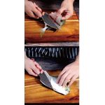 Casa si Gradina - Bucatarie si vesela - Vesela si tacamuri - Cutite si seturi de cutite - Set cutite profesionale vanatoare si pescuit, 4 piese - Infinity.ro