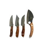 Casa si Gradina - Bucatarie si vesela - Vesela si tacamuri - Cutite si seturi de cutite - Set cutite profesionale vanatoare si pescuit, 4 piese - Infinity.ro