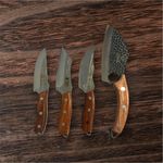 Casa si Gradina - Bucatarie si vesela - Vesela si tacamuri - Cutite si seturi de cutite - Set cutite profesionale vanatoare si pescuit, 4 piese - Infinity.ro