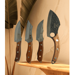 Casa si Gradina - Bucatarie si vesela - Vesela si tacamuri - Cutite si seturi de cutite - Set cutite profesionale vanatoare si pescuit, 4 piese - Infinity.ro