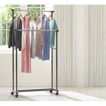 Casa si Gradina - Mobilier - Organizare si depozitare - Cuiere - Suport dublu pentru umerase, mobil - Infinity.ro