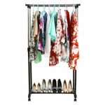 Casa si Gradina - Mobilier - Organizare si depozitare - Cuiere - Suport dublu pentru umerase, mobil - Infinity.ro