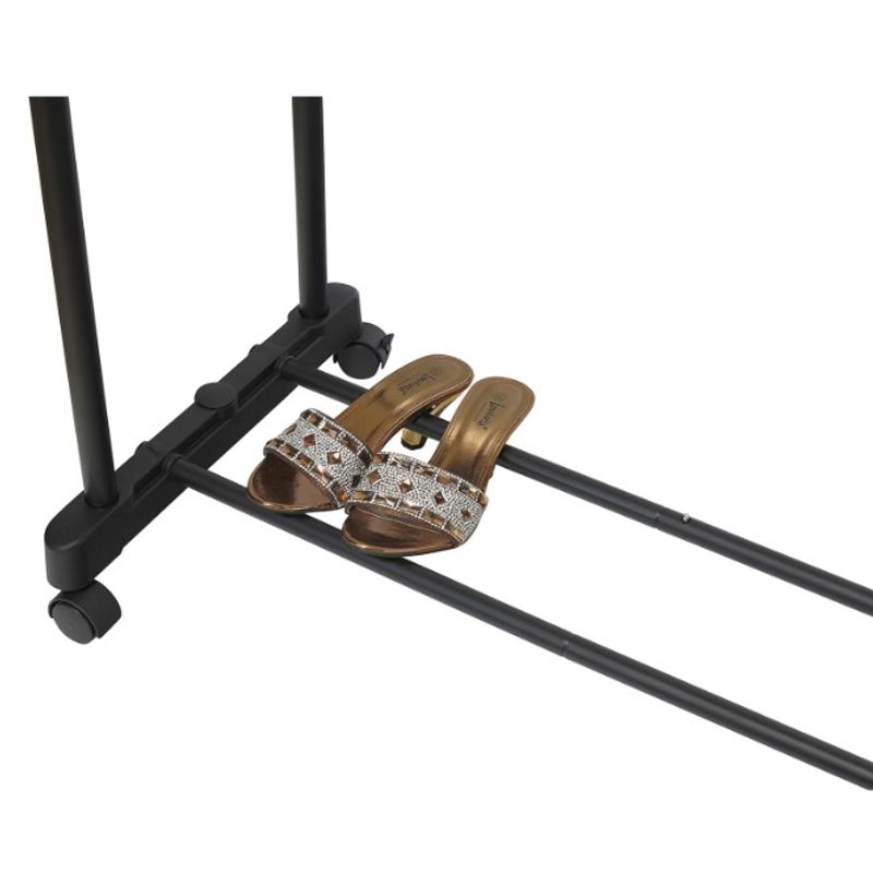 Casa si Gradina - Mobilier - Organizare si depozitare - Cuiere - Suport dublu pentru umerase, mobil - Infinity.ro