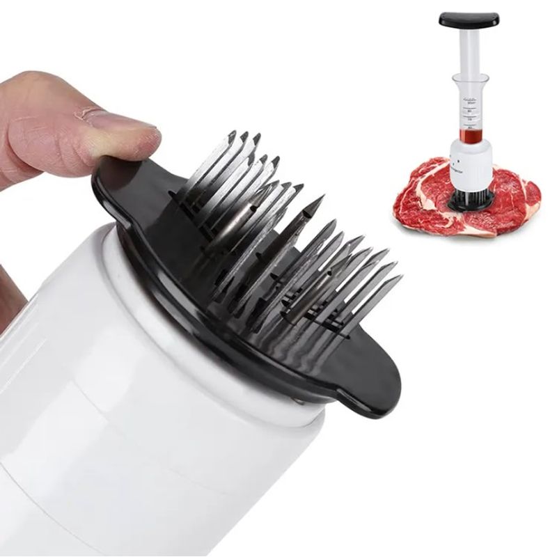 Casa si Gradina - Bucatarie si vesela - Ustensile bucatarie - Razatori si curatatoare - Fragezitor pentru carne, 2 trepte - Infinity.ro