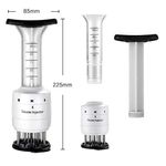 Casa si Gradina - Bucatarie si vesela - Ustensile bucatarie - Razatori si curatatoare - Fragezitor pentru carne, 2 trepte - Infinity.ro