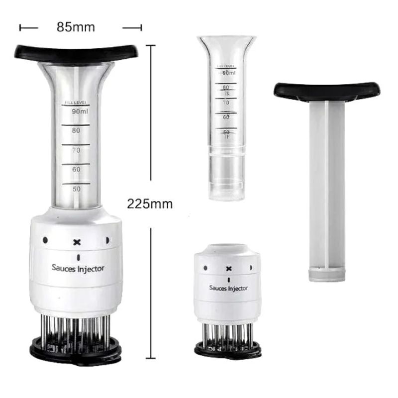 Casa si Gradina - Bucatarie si vesela - Ustensile bucatarie - Razatori si curatatoare - Fragezitor pentru carne, 2 trepte - Infinity.ro