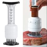 Casa si Gradina - Bucatarie si vesela - Ustensile bucatarie - Razatori si curatatoare - Fragezitor pentru carne, 2 trepte - Infinity.ro