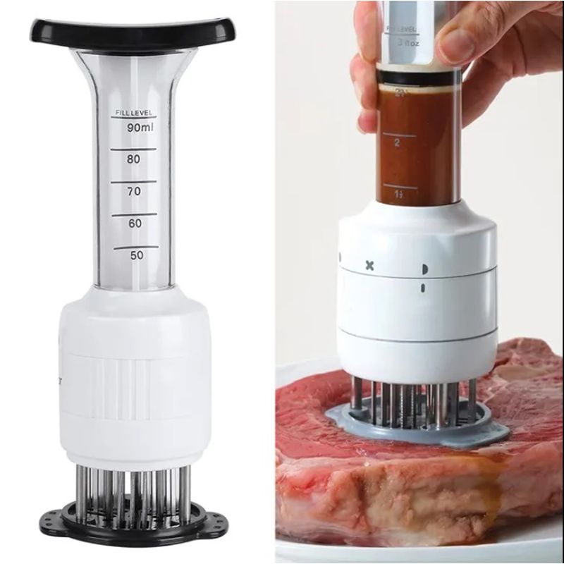 Casa si Gradina - Bucatarie si vesela - Ustensile bucatarie - Razatori si curatatoare - Fragezitor pentru carne, 2 trepte - Infinity.ro