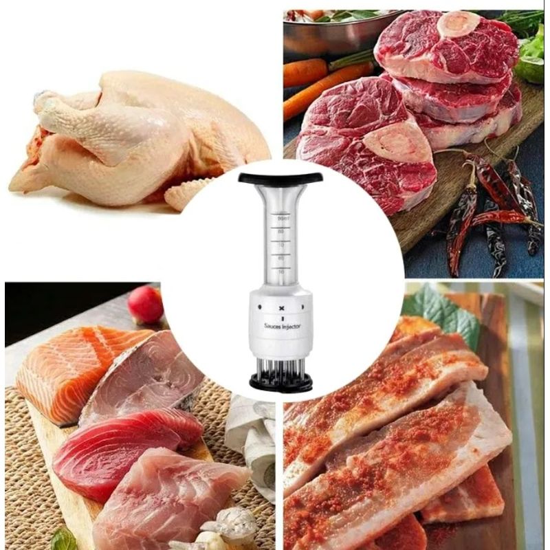 Casa si Gradina - Bucatarie si vesela - Ustensile bucatarie - Razatori si curatatoare - Fragezitor pentru carne, 2 trepte - Infinity.ro